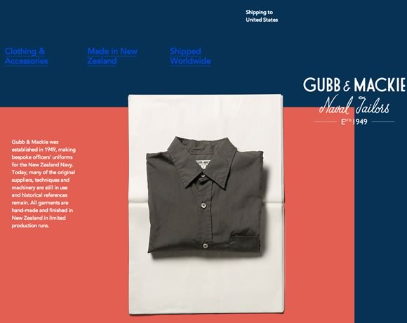 Dạo qua một số giao diện website CLEAN