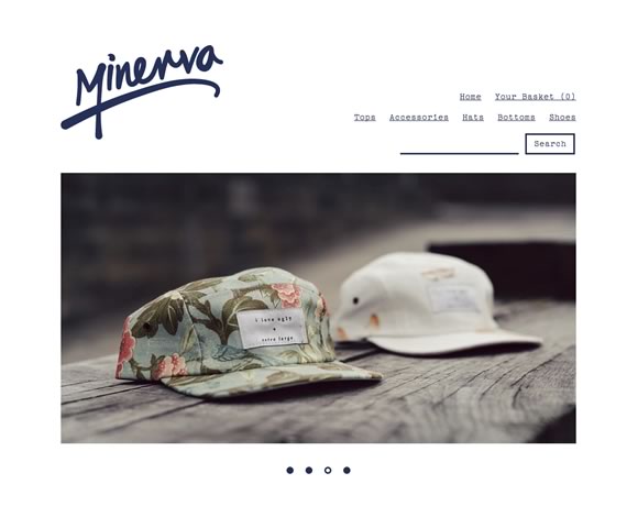 Dạo qua một số giao diện website CLEAN