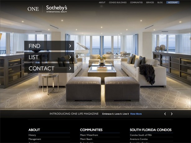 one sotheby's