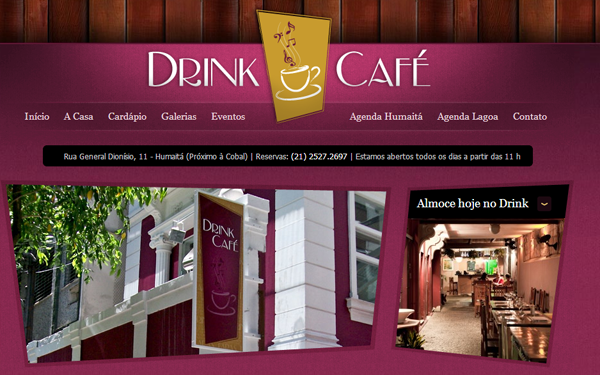 drink cafe restaurant layout interface