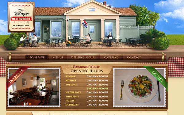 interesting website interfaces classical shoppe