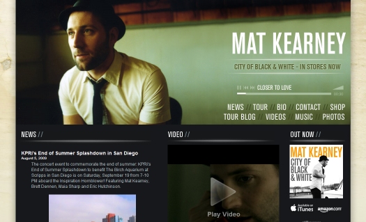 Mat Kearney