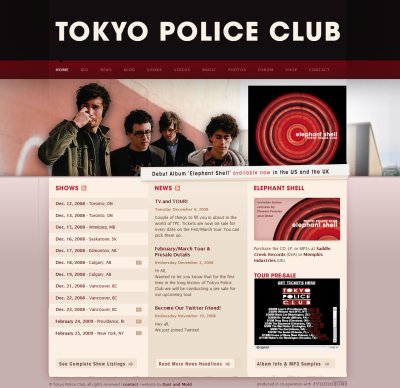 Tokyo Police Club