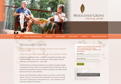 Woolshed Grove