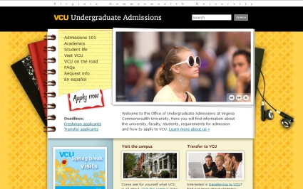VCU Undergrad Admissions