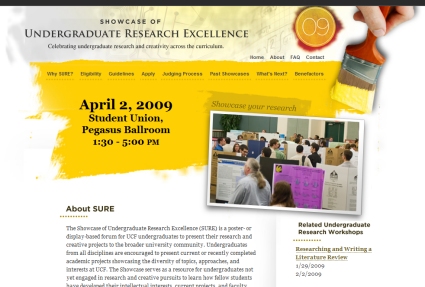 Undergrad Research Excellence