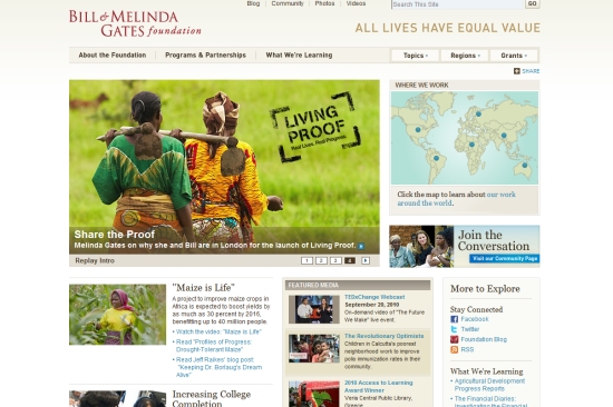 Bill & Melinda Gates Foundation