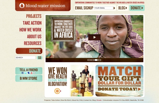 Blood: Water Mission