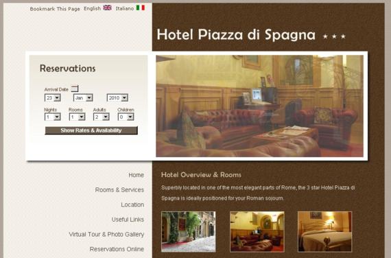 HotelWebsite17 HotelWebsite17