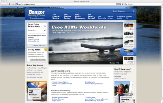bangor_savings_bank_website