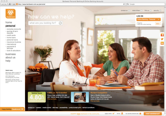 bankwest_website