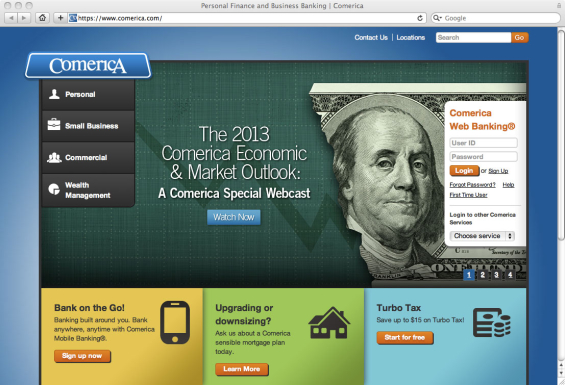 comerica_bank_website