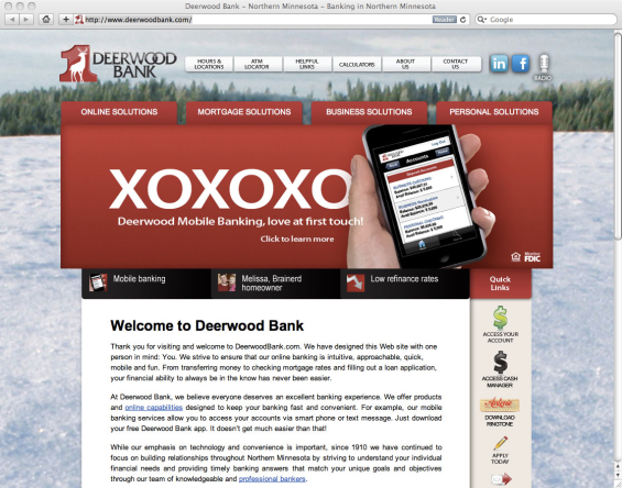 deerwood_bank_website