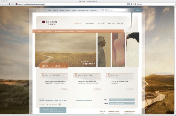 johnson_bank_website