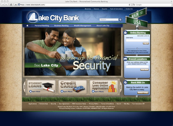 lake_city_bank_website