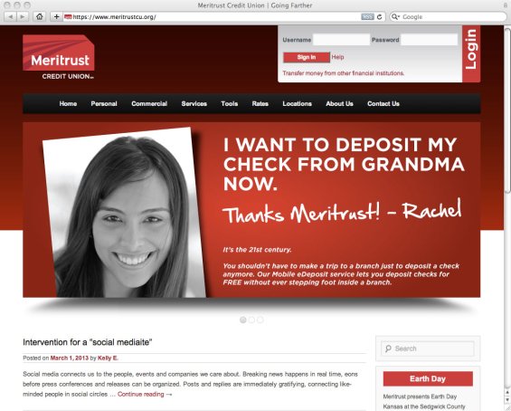 meritrust_credit_union_website