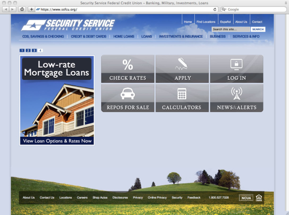 security_service_credit_union_website