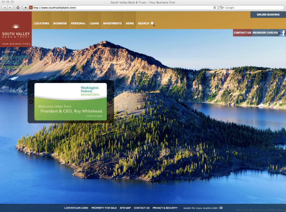 south_valley_bank_website