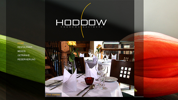 hoddows 16 Beautiful Restaurant Websites