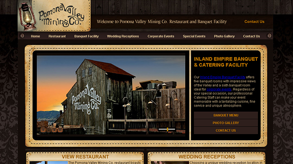 pomona valley mining 16 Beautiful Restaurant Websites