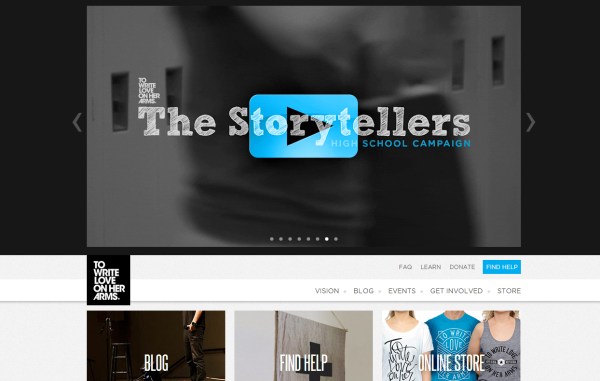 To Write Love On Her Arms