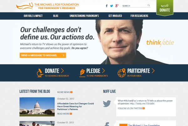 The Michael J. Fox Foundation