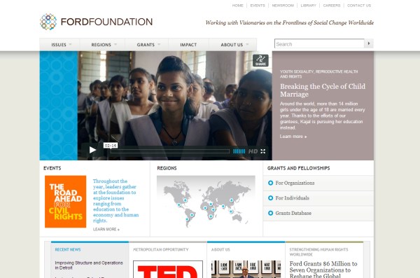 Ford Foundation Annual Report