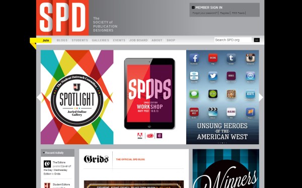 The Society of Publication Designers