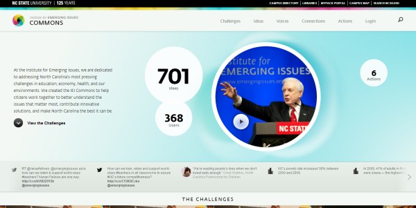 Institute for Emerging Issues