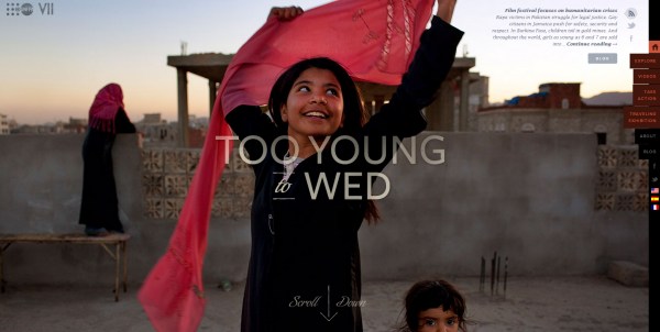 Too Young to Wed
