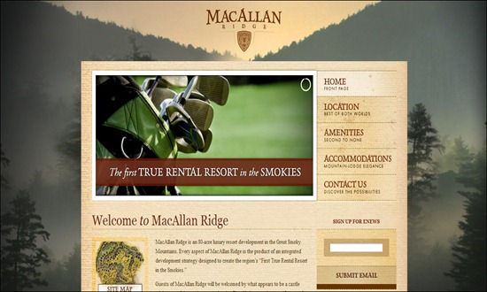 Macallan Ridge