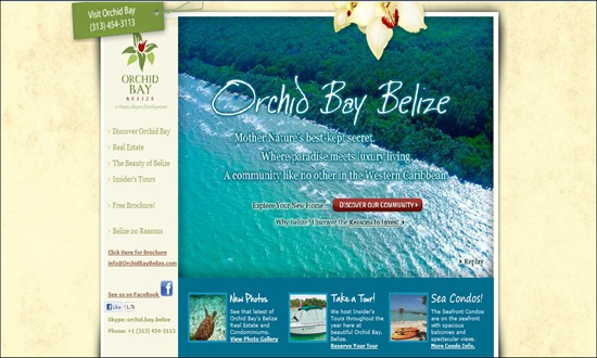 Orchid Bay Belize