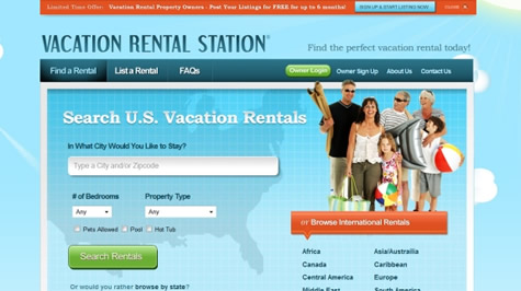 Vacation Rental Station