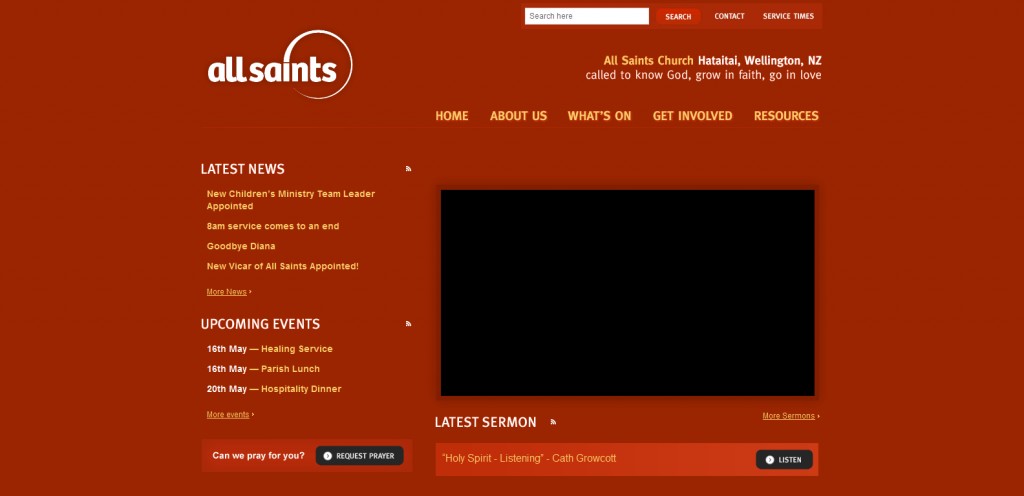 allsaints 1024x496 51 Inspirational Orange Based Websites