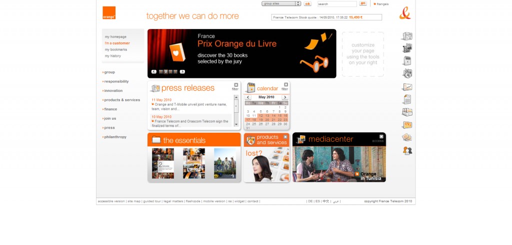 orange 1024x491 51 Inspirational Orange Based Websites