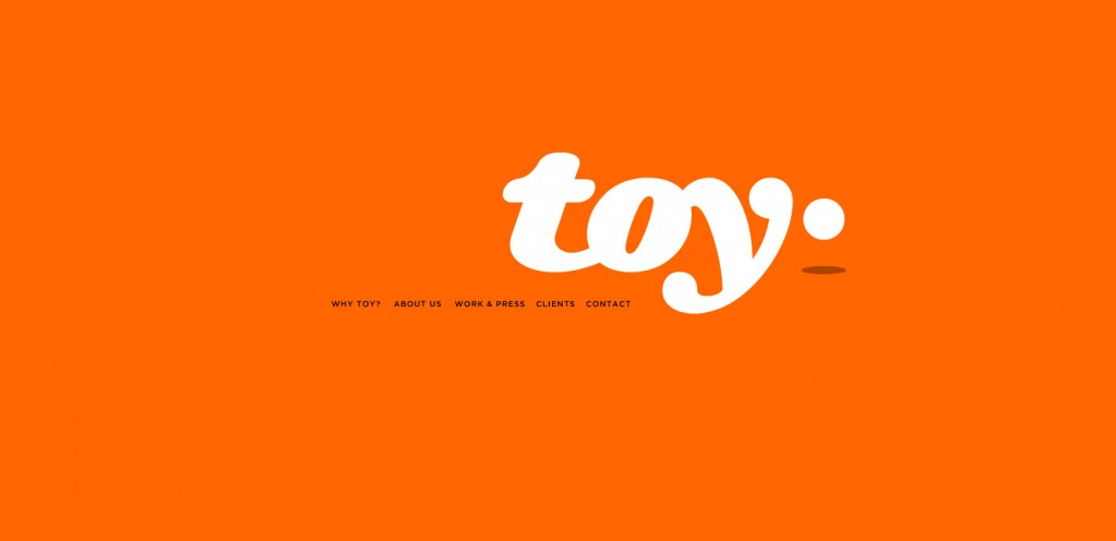 toy 1023x496 51 Inspirational Orange Based Websites