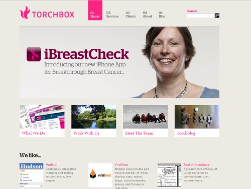 torchbox 500x376 35 Examples of Pink Web Design 