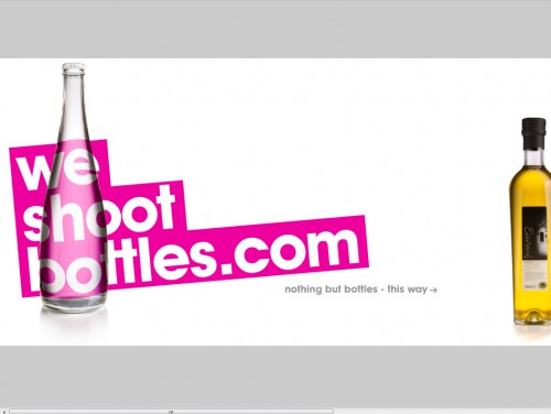 weshootbottles 500x376 35 Examples of Pink Web Design 