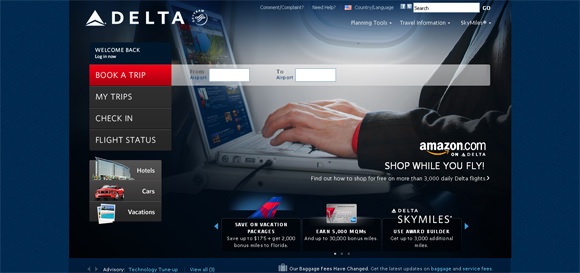 30+ Amazing Airlines Website Designs for your Inspiration