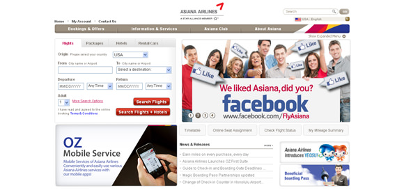 30+ Amazing Airlines Website Designs for your Inspiration