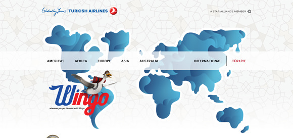 30+ Amazing Airlines Website Designs for your Inspiration