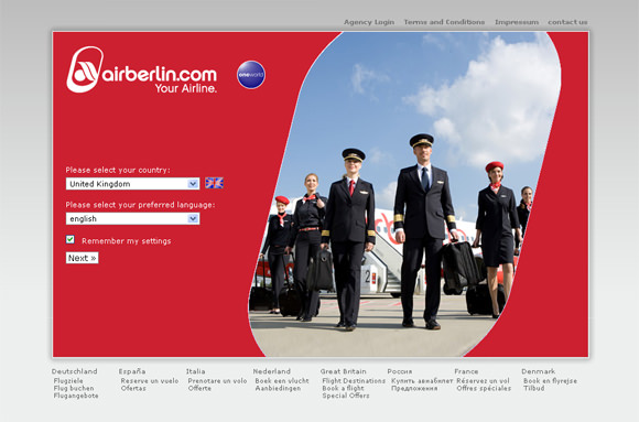 30+ Amazing Airlines Website Designs for your Inspiration