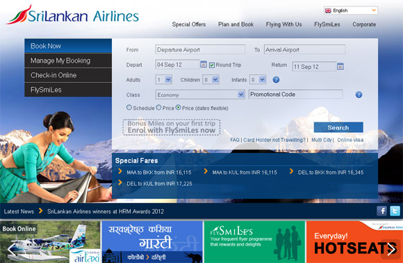 30+ Amazing Airlines Website Designs for your Inspiration