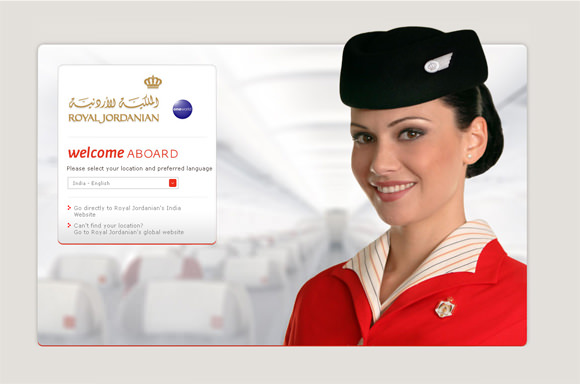 30+ Amazing Airlines Website Designs for your Inspiration