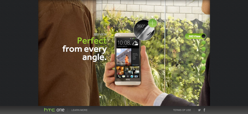 Experience the new HTC One