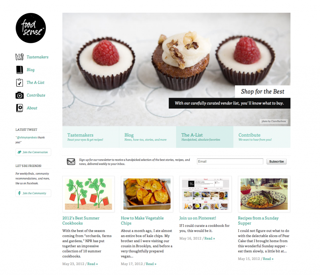 Food Sense | Plant-Based Eating At Its Best