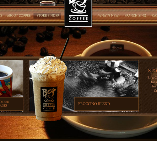 Coffee Websites - BOS Coffee Club
