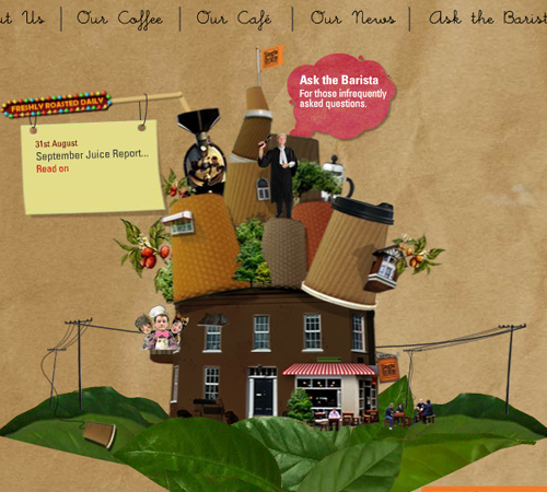 Coffee Websites - Single Origin