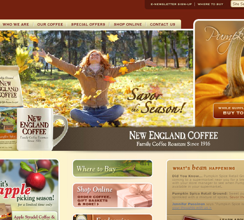 Coffee Websites - Neweng Land Coffee