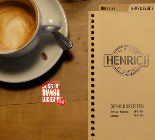 Coffee Websites - Cafe Henrici